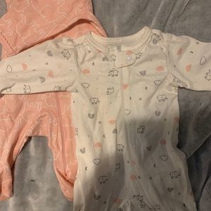 Carter’s 3m footsie pajamas